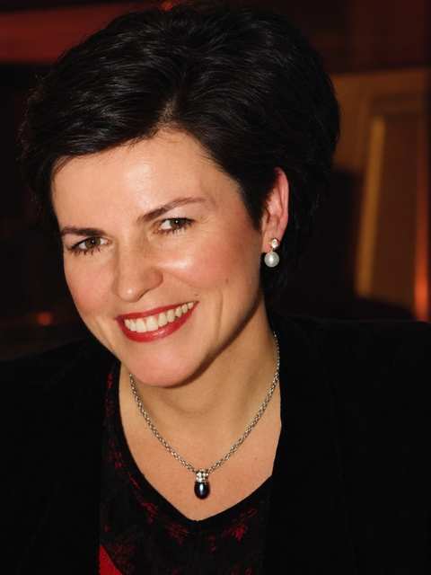 Porträt der Gastgeberin Sonja M. Kordesch